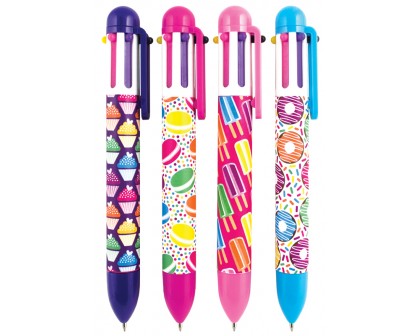 6 w 1 Długopis Mechaniczny. Słodycze